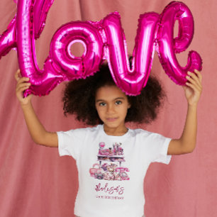 Personalisiert Makeup Geburtstagsparty T-Shirt