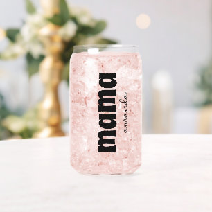 Personalisiert Mama Mama Name Dosenglas