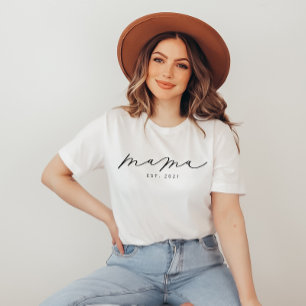 Personalisiert Mama T - Shirt