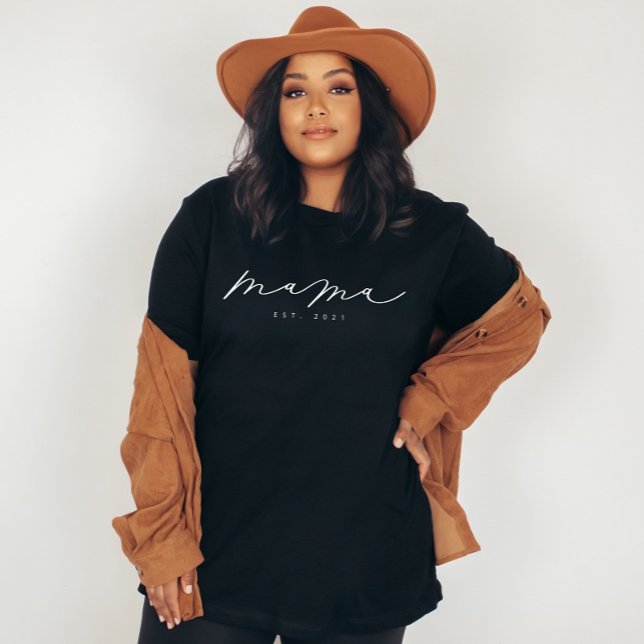 Personalisiert Mama T - Shirt (Von Creator hochgeladen)