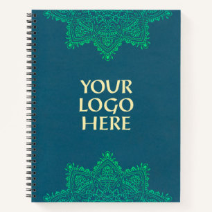 Personalisiert Mandala Meditation Journal Notizbuch