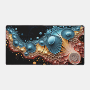 Personalisiert Mandelbrot Julia Set Desk Mat Schreibtischunterlage