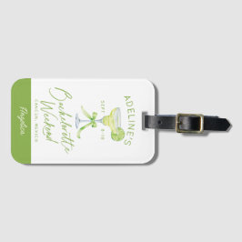 Personalisiert Margs Matrimony Bachelorette Weeken Gepäckanhänger