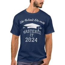 Personalisiert Mastering IT Master-Grad-Abschluss