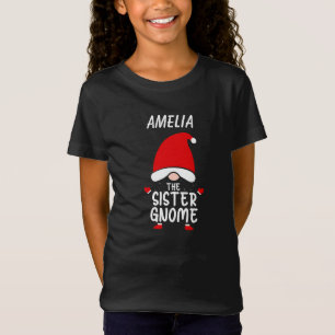 Personalisiert Matching Family Funny Christmas Gno T-Shirt
