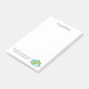 Personalisiert Mein Drache und ich haben bereits P Post-it Klebezettel