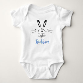 Personalisiert mein erster Osterkinderanzug Baby Strampler