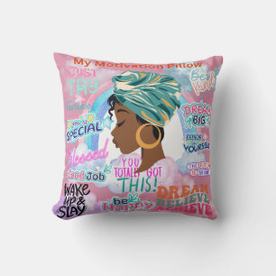Personalisiert Meine Motivation Kissen