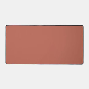 Personalisiert Mekka Orange Desk Mat für Zuhause o Schreibtischunterlage