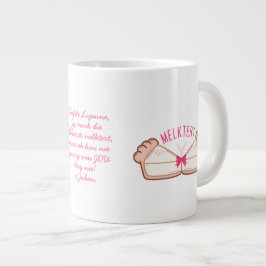 Personalisiert MELKTERT Afrikaanse Boeremeisie Jumbo-Tasse