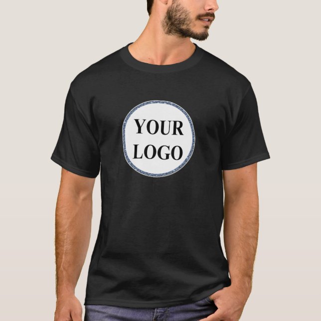 Personalisiert Men gibt Managed Template-LOGO T-Shirt (Vorderseite)