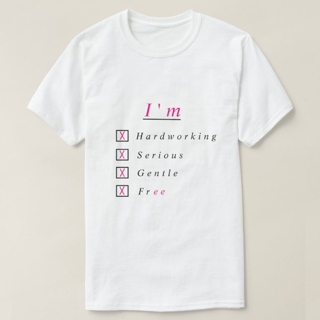 Personalisiert Mens T - Shirt (Design vorne)