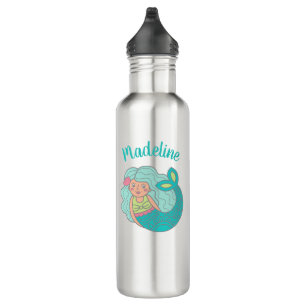 Personalisiert Mermaid Edelstahlflasche