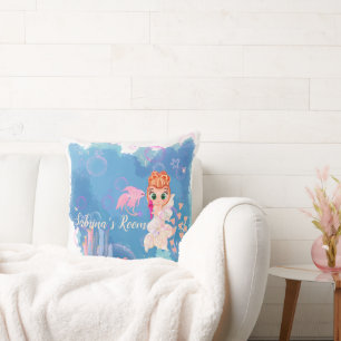 Personalisiert Mermaid Kissen