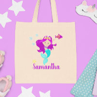 Personalisiert Mermaid Princess Niedlich