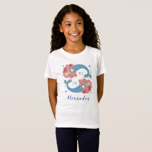 Personalisiert Mermaid T - Shirt