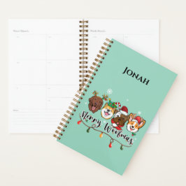 Personalisiert Meroofmas Typografy Planner Planer