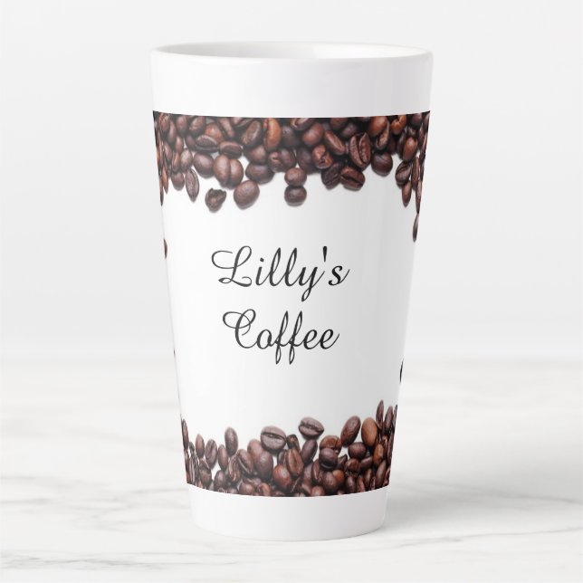 Personalisiert Milchtasse (Vorderseite)