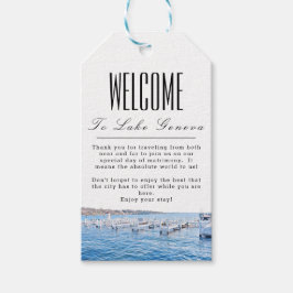 Personalisiert Milwaukee Begrüßungsmarke Geschenkanhänger