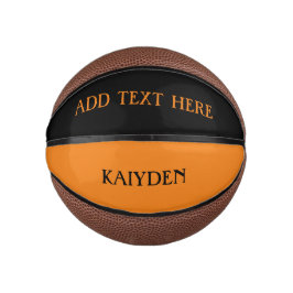 Personalisiert Mini Basketball