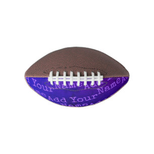 Personalisiert Mini Football   Name/Phrase hinzufü