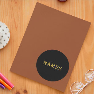 Personalisiert mit 3 Nachnamen oder Spitznamen dar Etiketten