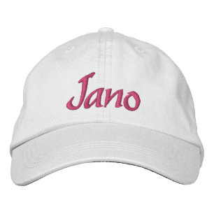 Personalisiert mit bestickter Bezeichnung Bestickte Baseballkappe
