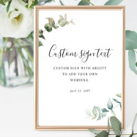 Personalisiert, mit dem Zeichen für die Textur