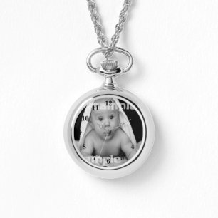 Personalisiert mit eigenem Foto Armbanduhr