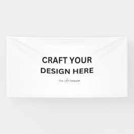 Personalisiert mit Ihrem Design, Logo, Nachricht 4 Banner