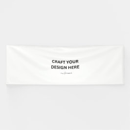 Personalisiert mit Ihrem Design, Logo oder Nachric Banner