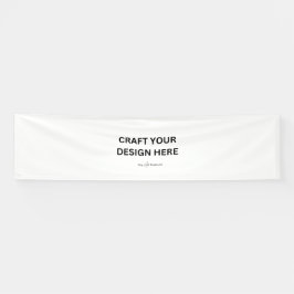 Personalisiert mit Ihrem Design, Logo oder Nachric Banner