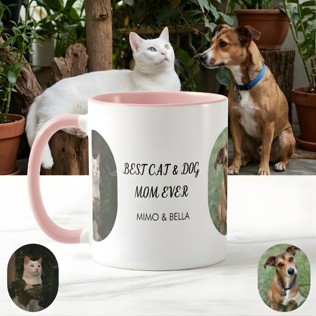 Personalisiert mit Mimo & Bella Beste Katzen- und  Tasse (Von Creator hochgeladen)