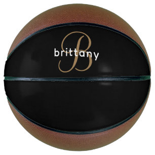 Personalisiert Mit Monogramm Basketball