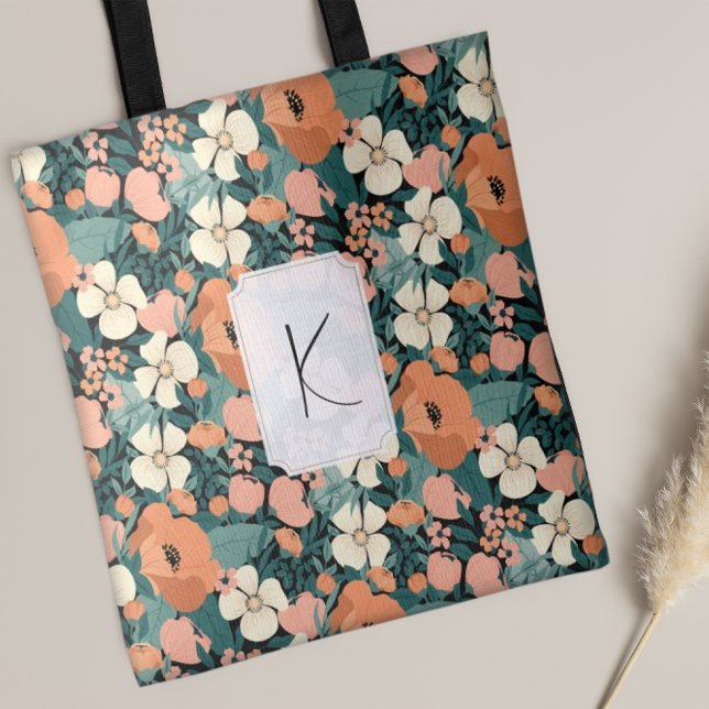 Personalisiert Mit Monogramm Blume (Von Creator hochgeladen)