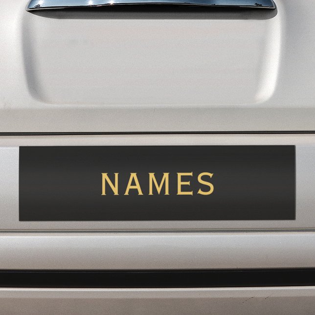 Personalisiert mit Nachnamen oder Spitznamen darau Autoaufkleber (Von Creator hochgeladen)