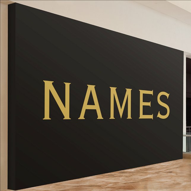 Personalisiert mit Nachnamen oder Spitznamen darau Banner (Von Creator hochgeladen)