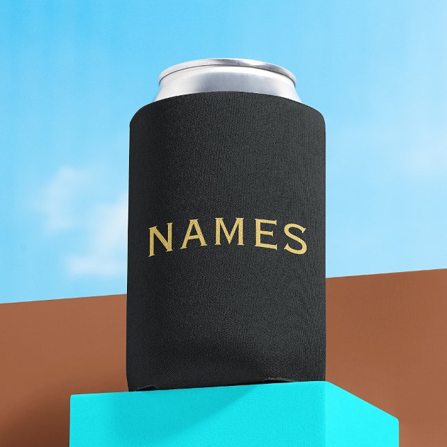 Personalisiert mit Nachnamen oder Spitznamen darau Dosenkühler (Von Creator hochgeladen)
