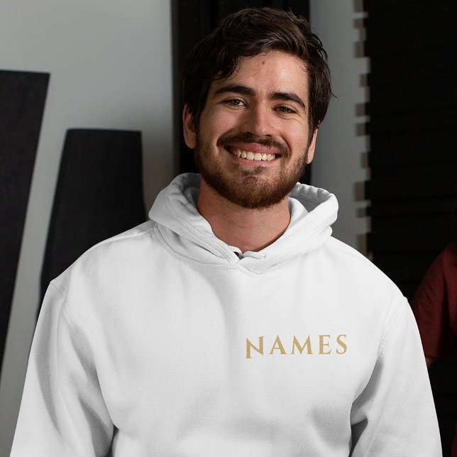 Personalisiert mit Nachnamen oder Spitznamen darau Hoodie (Von Creator hochgeladen)