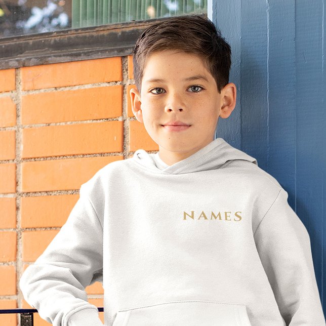 Personalisiert mit Nachnamen oder Spitznamen darau Hoodie (Von Creator hochgeladen)