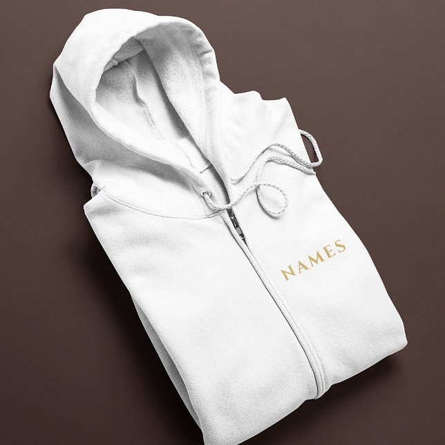 Personalisiert mit Nachnamen oder Spitznamen darau Hoodie (Von Creator hochgeladen)
