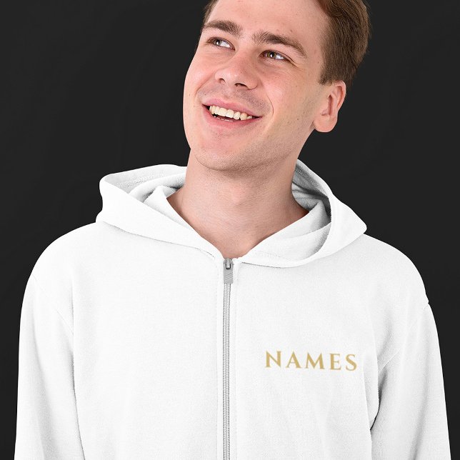 Personalisiert mit Nachnamen oder Spitznamen darau Hoodie (Von Creator hochgeladen)