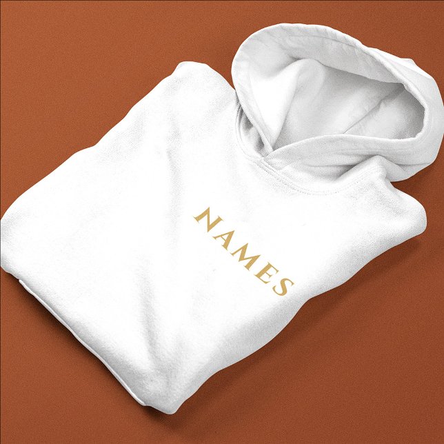 Personalisiert mit Nachnamen oder Spitznamen darau Hoodie (Von Creator hochgeladen)