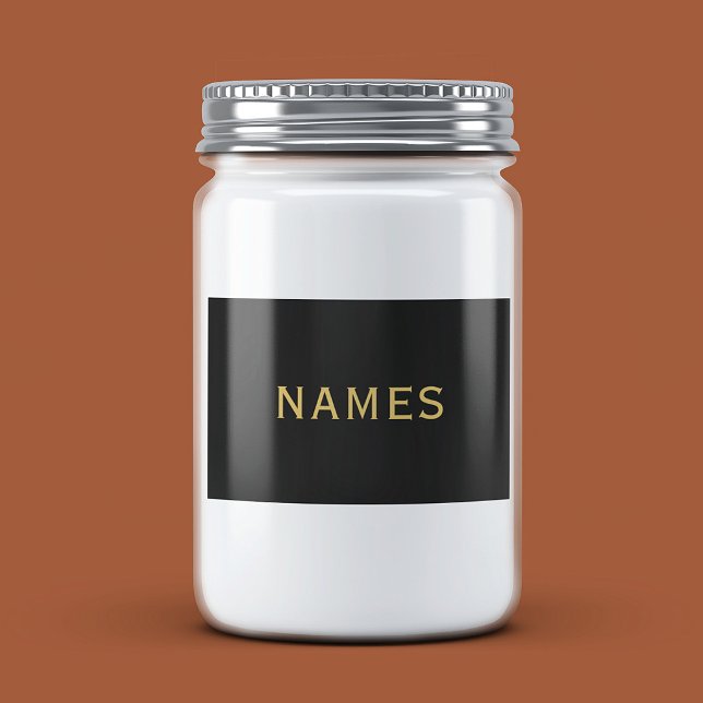 Personalisiert mit Nachnamen oder Spitznamen darau Lebensmitteletikett (Von Creator hochgeladen)
