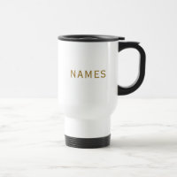 Personalisiert mit Nachnamen oder Spitznamen darau