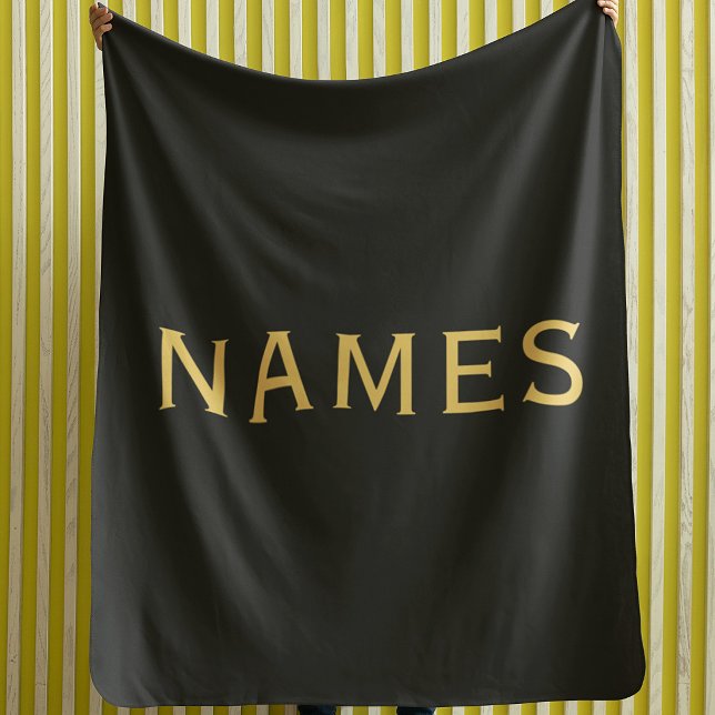 Personalisiert mit Nachnamen oder Spitznamen darau Sherpadecke (Von Creator hochgeladen)