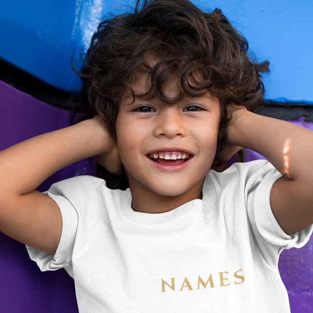 Personalisiert mit Nachnamen oder Spitznamen darau T-Shirt (Von Creator hochgeladen)