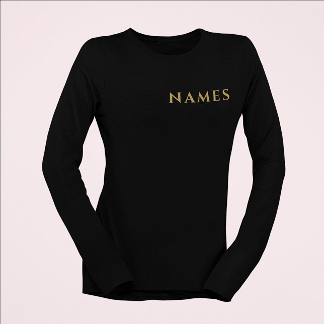 Personalisiert mit Nachnamen oder Spitznamen darau T-Shirt (Von Creator hochgeladen)