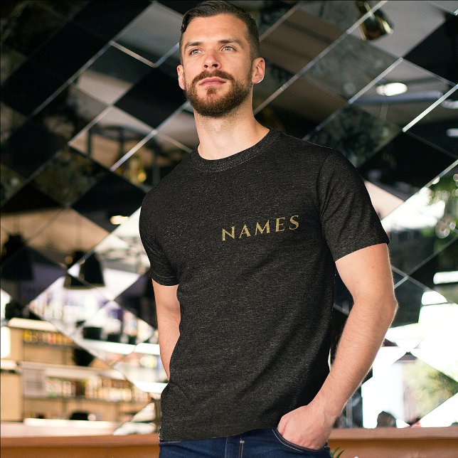Personalisiert mit Nachnamen oder Spitznamen darau T-Shirt (Von Creator hochgeladen)