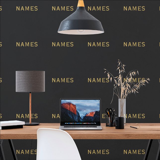 Personalisiert mit Nachnamen oder Spitznamen darau Tapete (Von Creator hochgeladen)